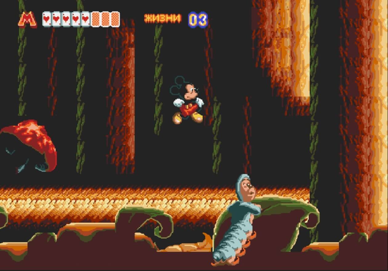 World of Illusion Starring Mickey Mouse and Donald Duck - геймплей игры Sega Mega Drive\Genesis